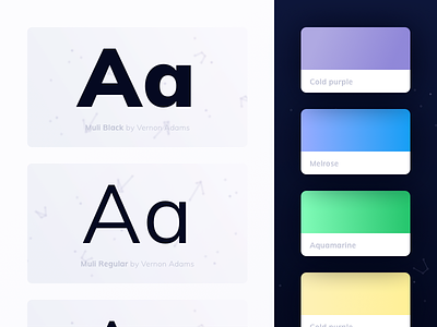 Hyperion - Astrological Meetings 💫 - Brand identity animation cards colasse coraline design gradients interaction iphone x navigation ui ux zodiak