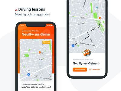 🧐 Exploration : Meeting points suggestions for driving lessons