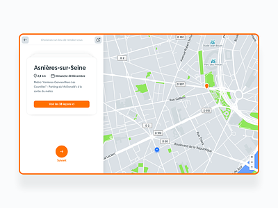 Shipping day 🤩 cards driving school lessons map ui ux