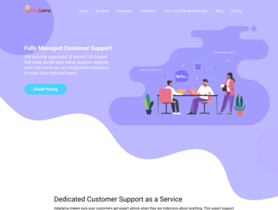 Web design by sapna on Dribbble