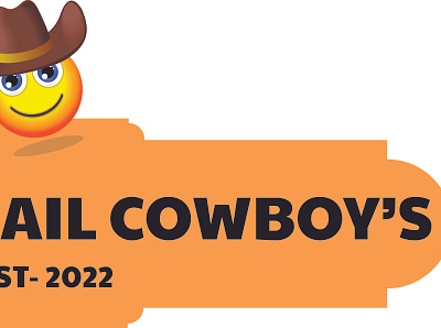 cow boy logo adobe i branding design graphic design illustration logo vector