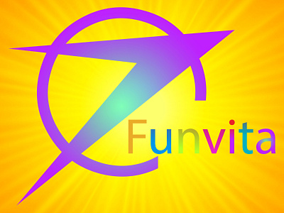 Funvita Logo and Brand Name graphic design logo