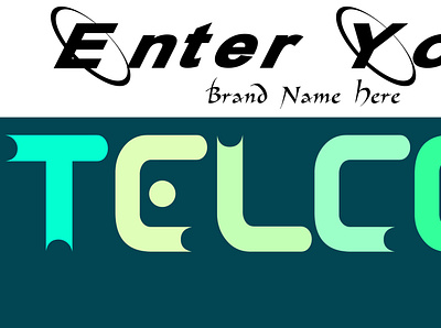 Tecos Brand and Proudct Name Here brand and company name here branding graphic design logo