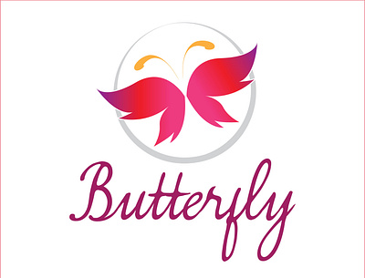 Butterfly Logo and Brand Identify branding graphic design logo logo and brand identify motion graphics