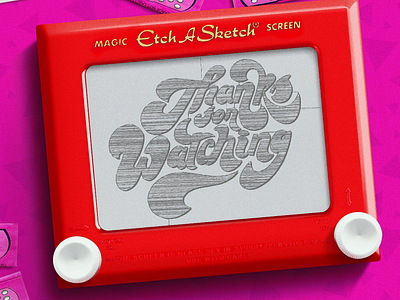 Etchasketch designs, themes, templates and downloadable graphic elements on  Dribbble