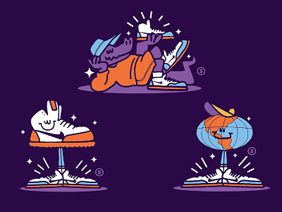 Sneakers Characters