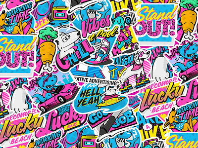 90's Stickers