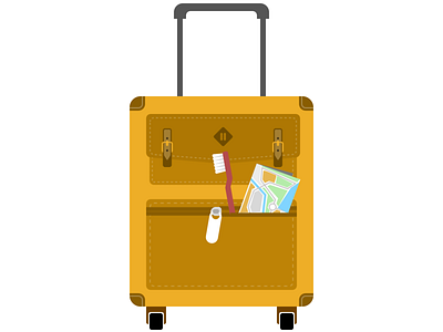 Travel suitcase