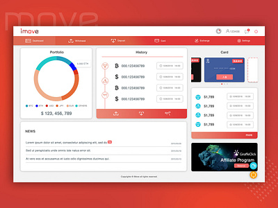 Imovedashboard