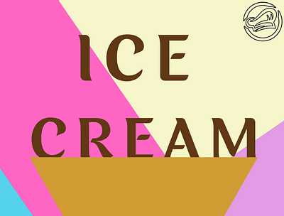 ICE-CREAM - Book Cover Design book cover design cover design ice cream