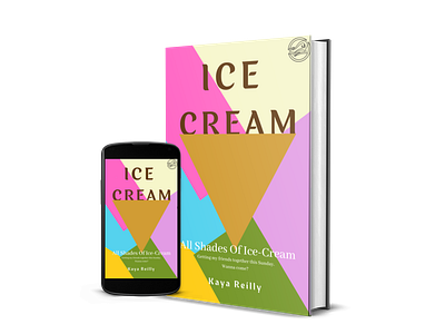 ICE-CREAM - Book Cover Design