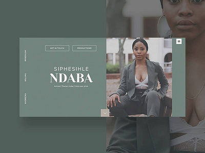 Siphesihle Ndaba : Responsive Website design desktopdesign mobiledesign responsive website uidesign web design website