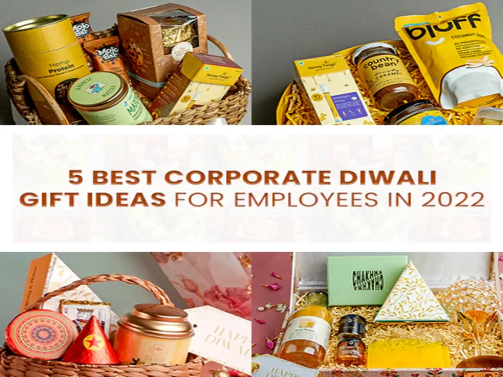 Diwali Gifts For Employees: Best Diwali Gift Ideas for Employees