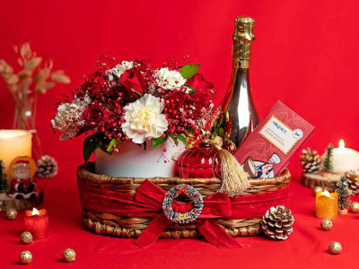 Christmas Hampers Template