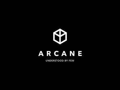Arcane: Understood By Few dj edm electronic logo music production