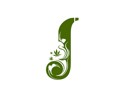 Hemp Cigar logo branding design graphic design logo vector