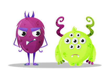 Funny monsters