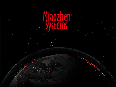 Miaozhen Systems homepage miaozhen official website web web design website