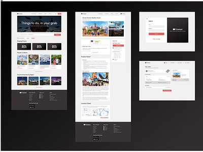 Ticketing Website - Ticketed app black monochrome ticket ticketing travel ui ux web website