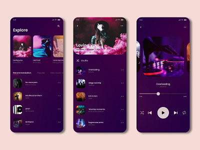 Music Player Mobile App