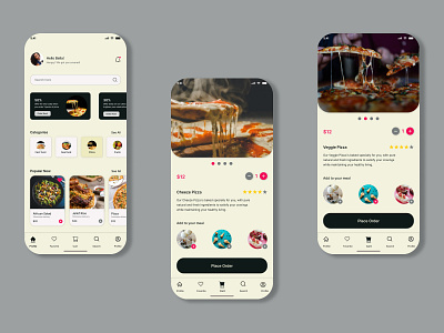 Fuddie 4 app design ui uiux ux