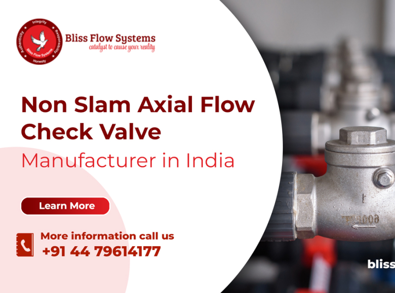 Non Slam Axial Flow Check Valve Supplier In India By Garima Nagarkoti On Dribbble