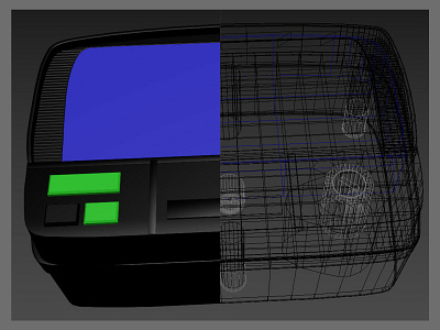 Bike Meter in 3ds Max