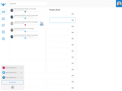 Support Dashboard app icon login logo scan qr codes send invitation ui ui ux vector web