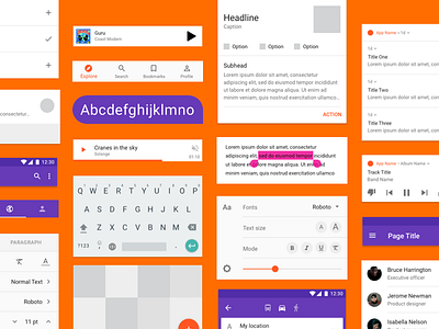 Material Design Kit