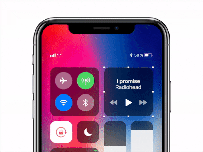 iOS 11 GUI – Nested Overrides 11 8 gui ios iphone sketch templates x