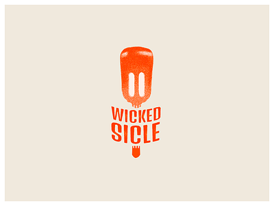 Wicked Sicle branding design food logo skull vector