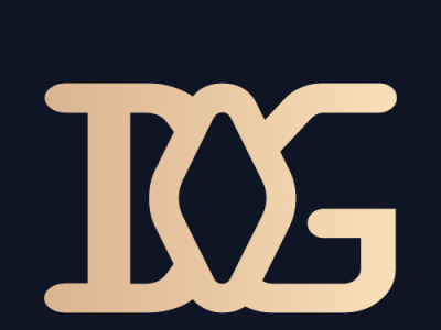 Monogram logo DOG