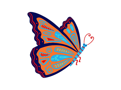 Butterfly art in using CANVA 2022 backgrond butterfly canva welpaper