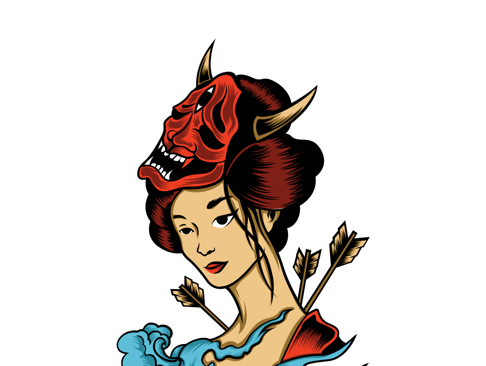 Girl design art by Tusher dey on Dribbble