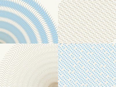 Patterns background blue colors geometric design pastel colors pattern vectors wave