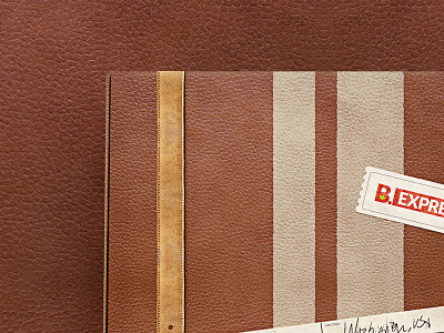 Delivery Boxes box delivery express leather photoshop texture vintage