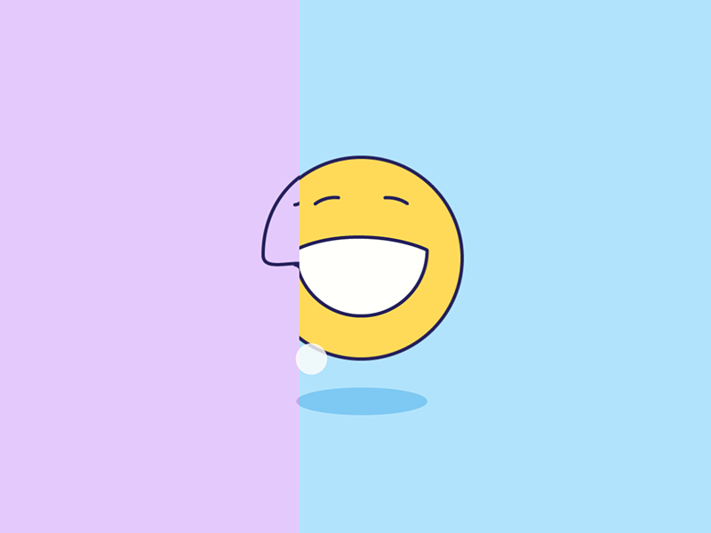 Real Emojis bones colors emoji laughter reveal skull transition