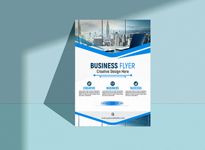 Corporate Business Flyer Design bosher branding cooperate creative flyer design graphic design icon illustration logo design menu