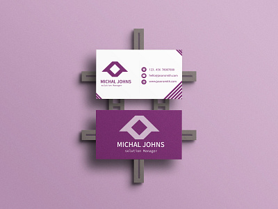 Unique Business  Card Design