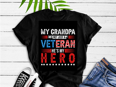 Veteran T-Shirt Design