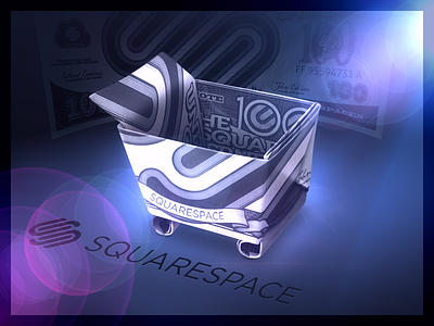 Squarespace Origami Cart bill cart commerce icon money origami shopping squarespace squarespace commerce