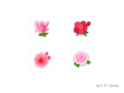 flower flower icon spring