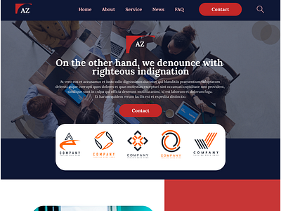 E-commerece Landing page