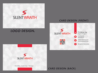 Logo and card design. branding design graphic design illustration vector