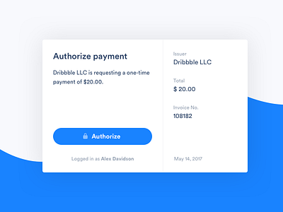 Authorize Payment