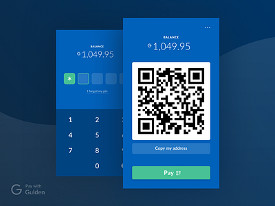 Pay with Gulden