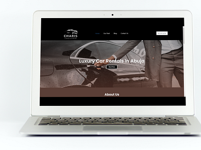 Car Rental Company Booking Site (Desktop view) design elementor html illustration mobile ui web design