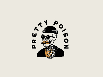 Pretty Poison Coffee Branding