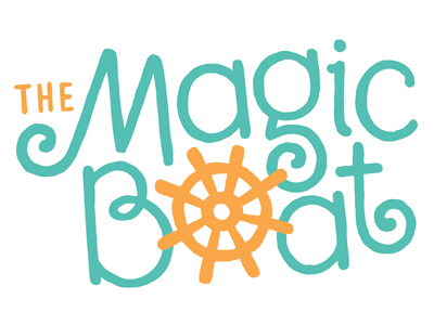 The Magic Boat - Analog v. Digital boat childrens show lettering logo puppet