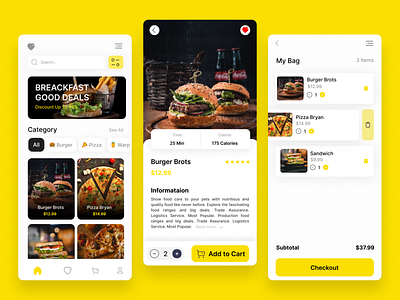 food UI design food design food ui food ui design graphic design mobile design ui ui design ui mobile design ux food